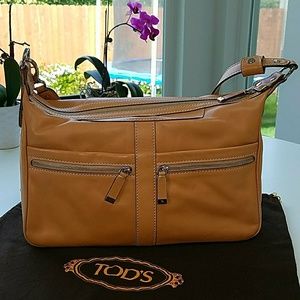 TOD'S Leather Cross body Bag